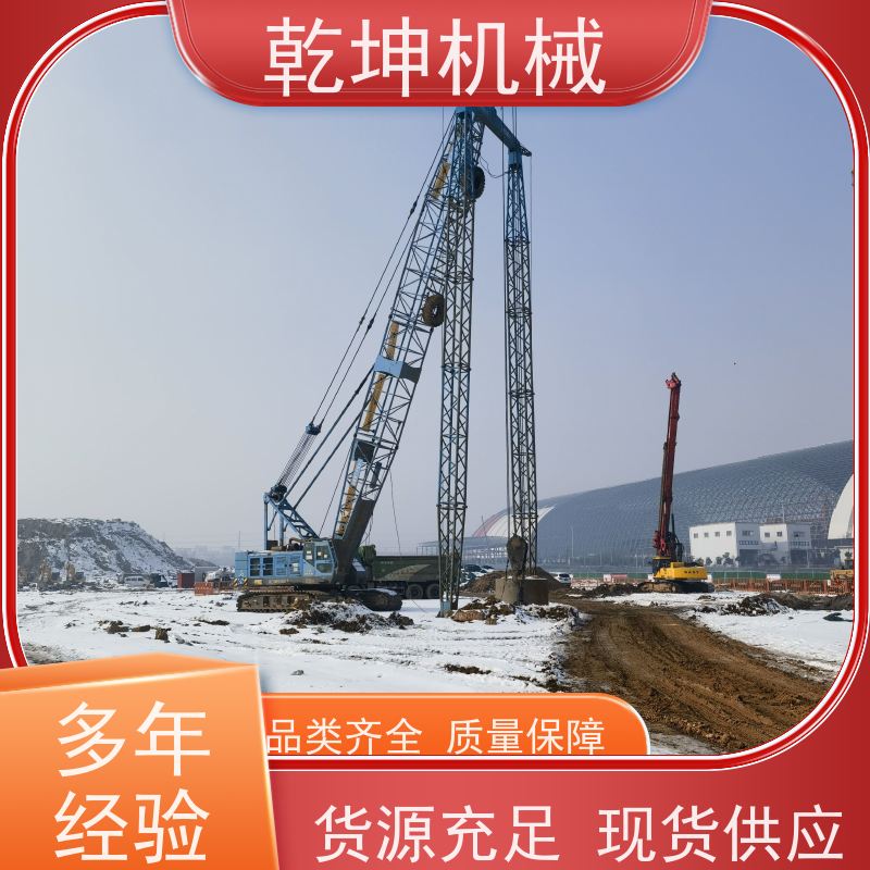 乾坤机械 16000KN.m强夯施工 夯实能力大 作业效率高 适应范围广 简便