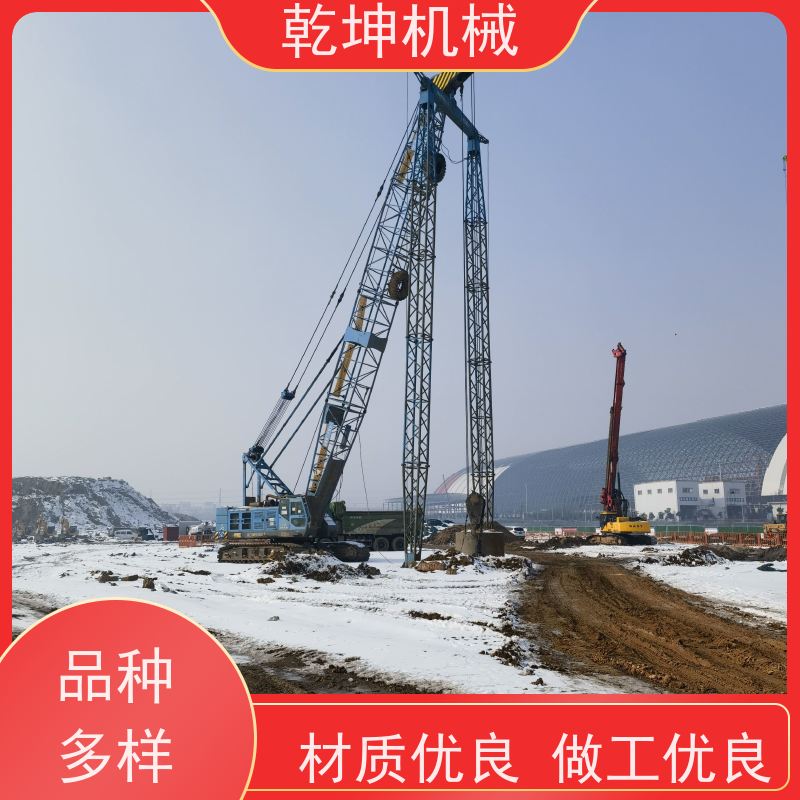 乾坤机械 自动强夯机出租 安全施工 质量达标 操作简单 结实耐用