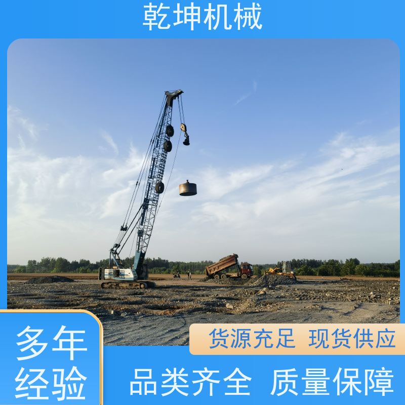 乾坤机械 自动强夯机出租 工作效率高 覆盖范围广 性能稳定 使用安全