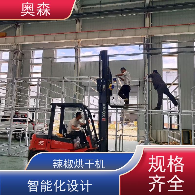奥森 自动化干燥设备 箱式烘干机 兼容性强 经久耐用