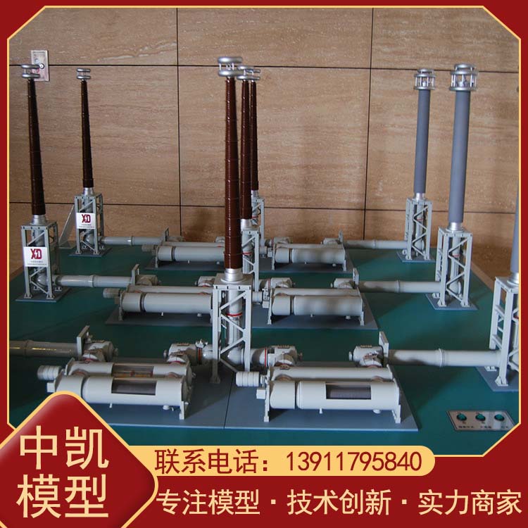 场景逼真真实还原 电网分布沙盘 快速发货 中凯模型