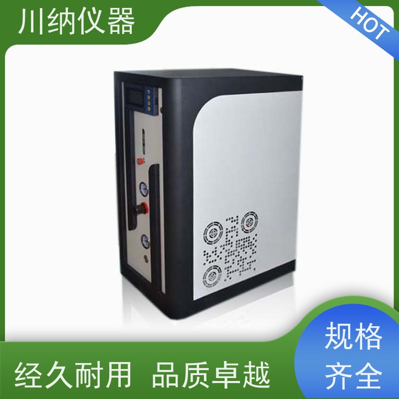 川纳实验仪器 膜分离制氮机 清晰观察精准高 一体式设计无耗材更换