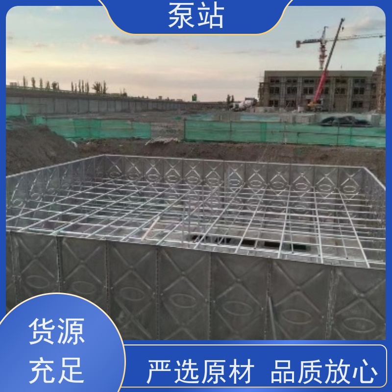 盐 城友安 地埋式消防无浮泵站 防腐防火 快速拆卸 严选原材 品质放心