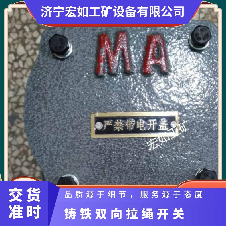 EX防爆双向拉绳开关 铸铁矿用 HR/宏如 22 EXKLT2 是 否