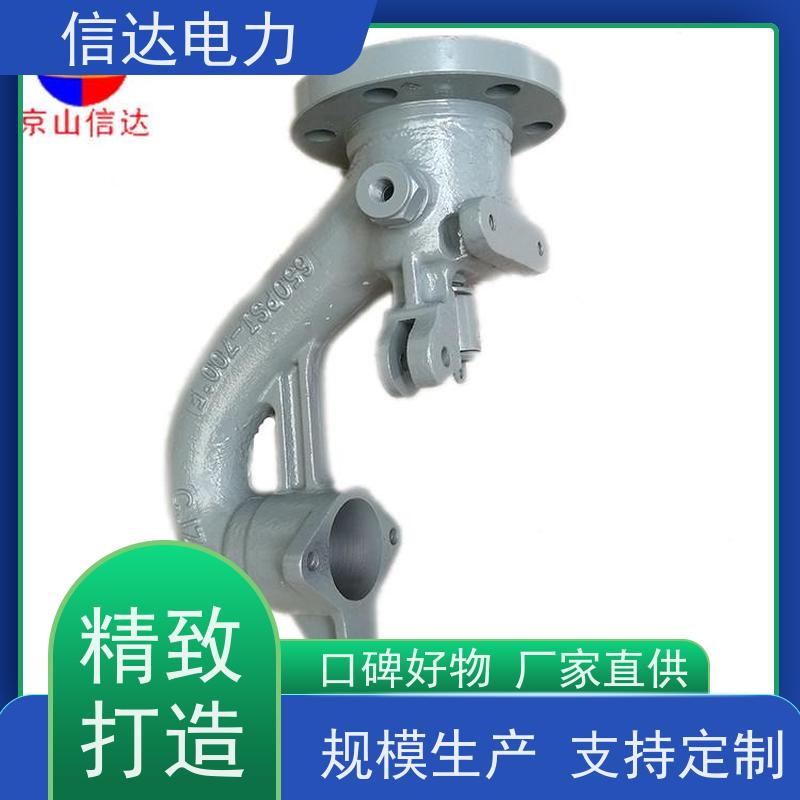 电厂 鹅颈阀IR-3D 启闭机构定制 克莱德系列配件