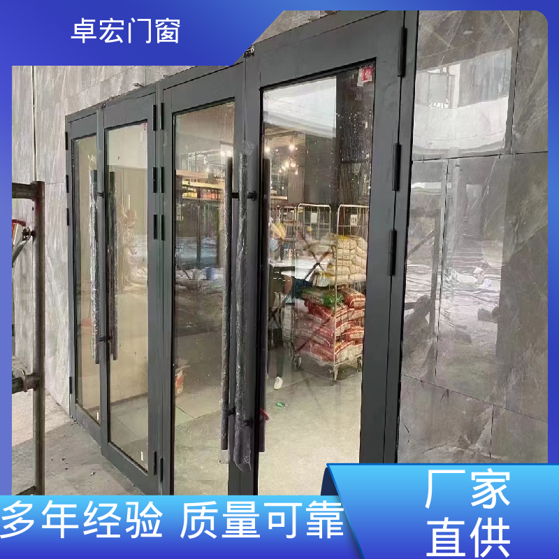 卓宏办公室百叶窗自装活动隔断防水阻燃承接急单厂家供应