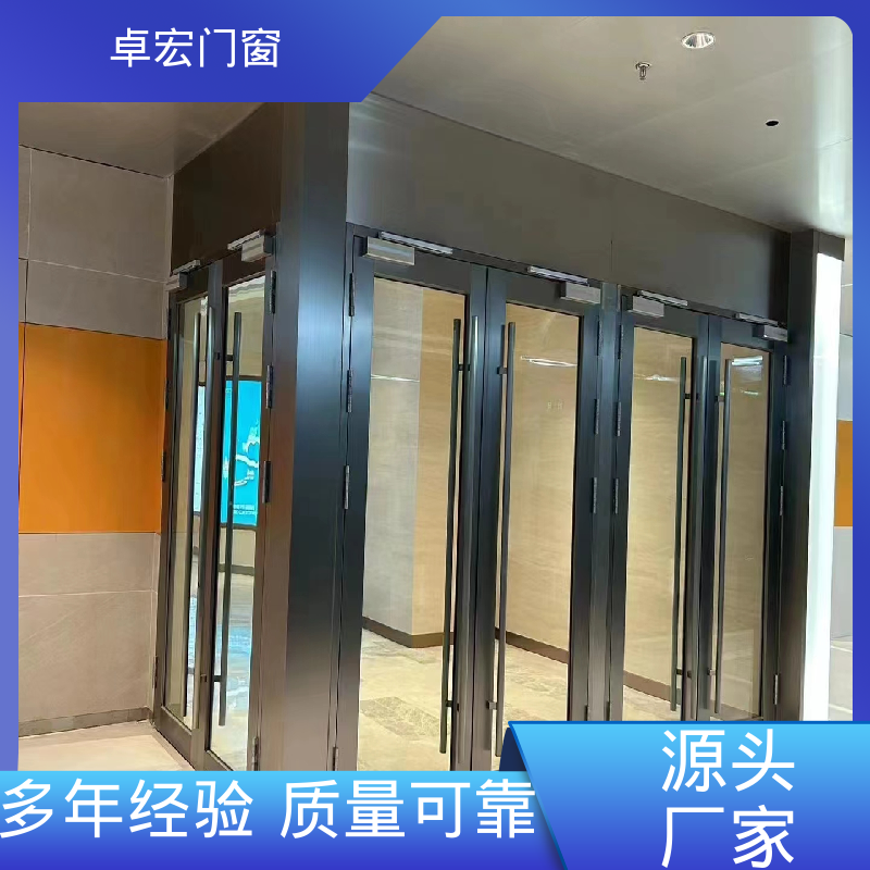 卓宏商场商铺玻璃隔断耐磨耐用指导安装厂家供应