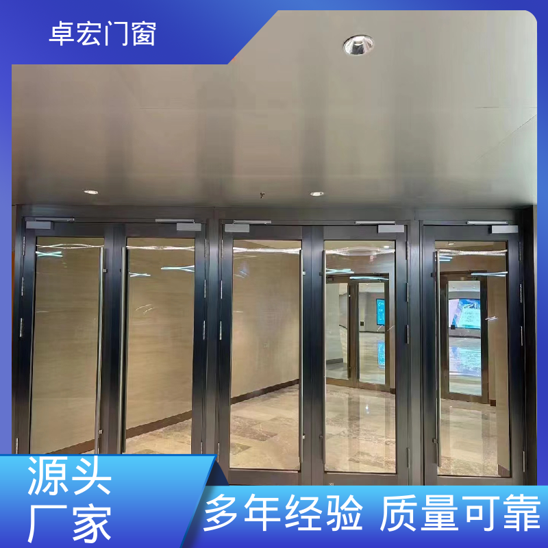 卓宏写字楼客厅玻璃隔断坚固耐用免费设计厂家供应
