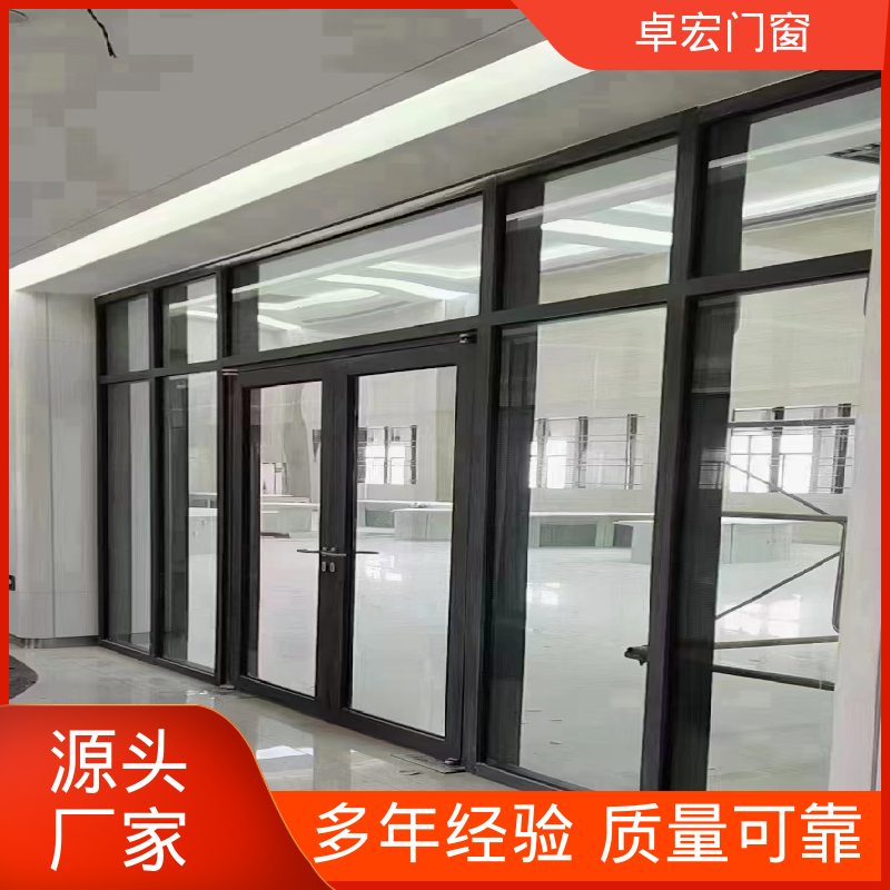 卓宏商场商铺自装活动隔断防水防潮免费设计厂家供应