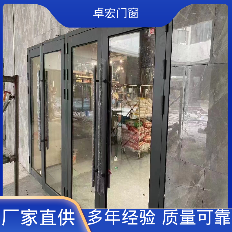 卓宏单玻双玻自装活动隔断坚固耐用支持定制源头厂家