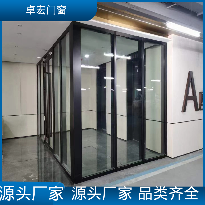 卓宏单玻双玻速装模块墙防水阻燃指导安装厂家供应