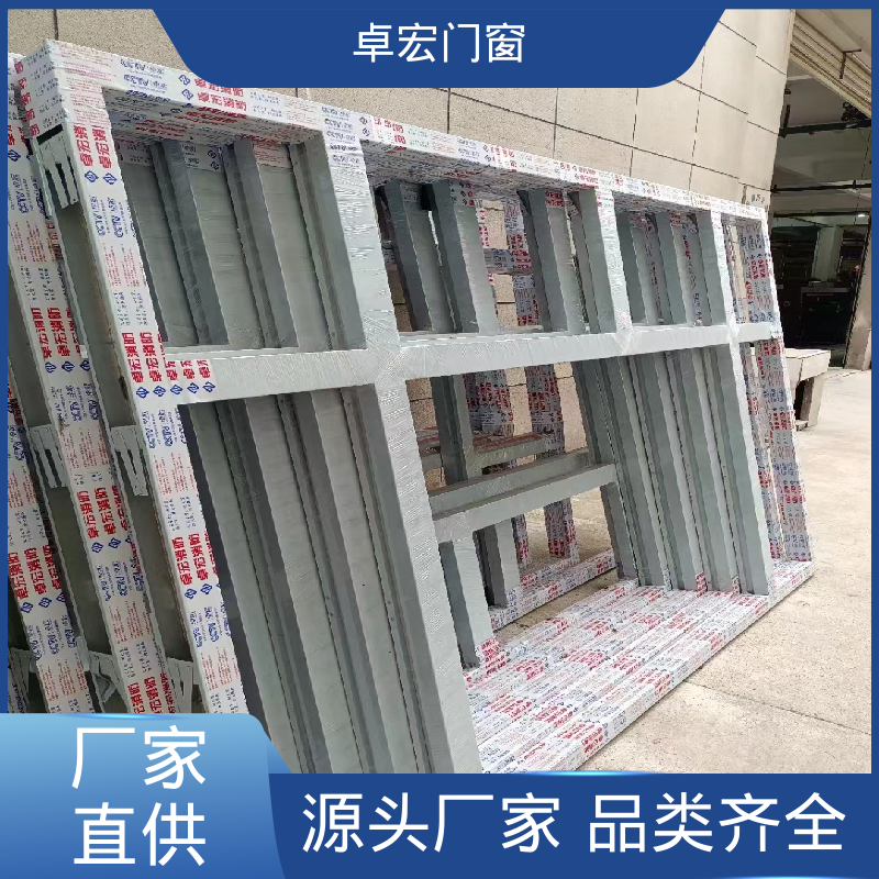 卓宏办公室百叶窗速装模块墙防水阻燃支持定制源头厂家