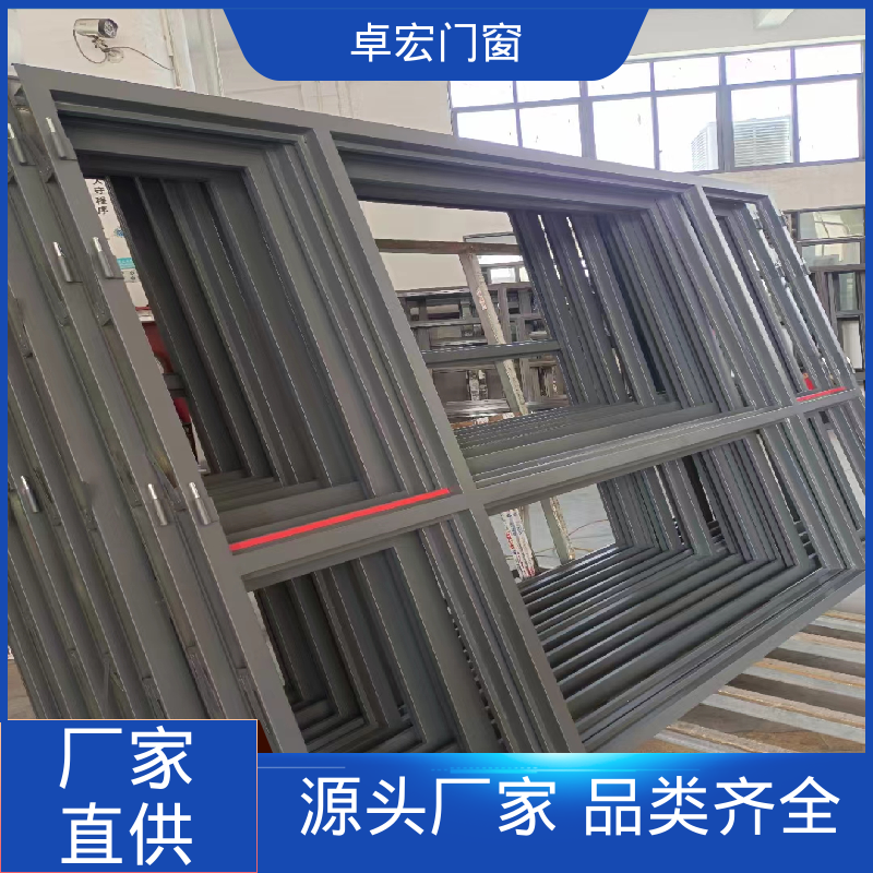 卓宏铝合金材质速装模块墙坚固耐用可接工程源头厂家