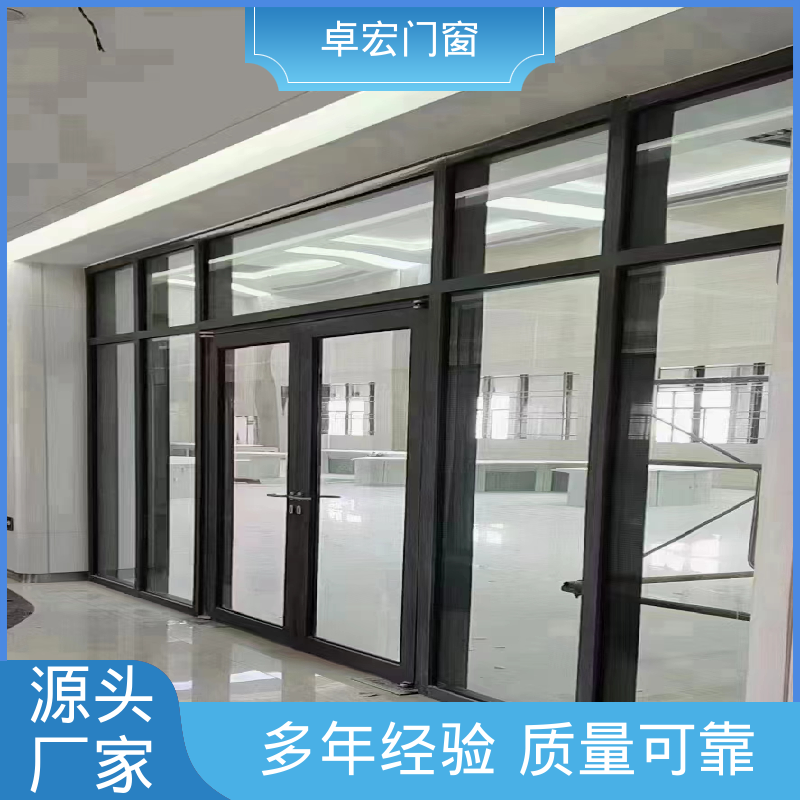 卓宏商场商铺防火隔断防水阻燃支持定制源头厂家