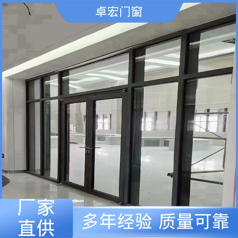 卓宏办公室百叶窗防火隔断防水阻燃免费设计源头厂家