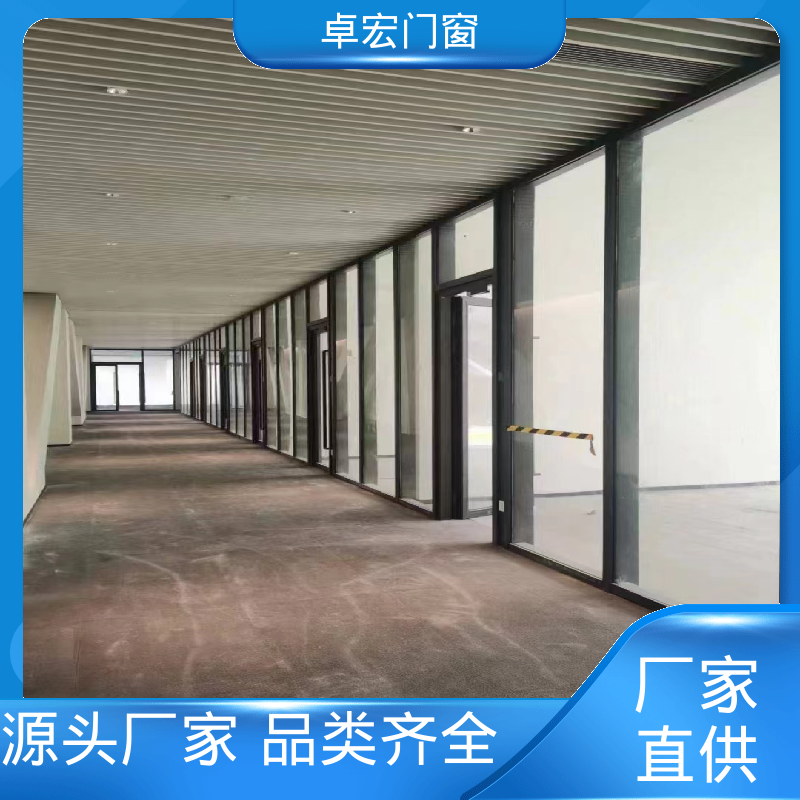 卓宏办公室百叶窗防火隔断坚固耐用可接工程源头厂家