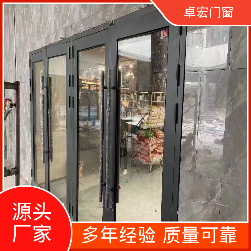 卓宏铝合金材质速装模块墙耐磨耐用免费设计源头厂家