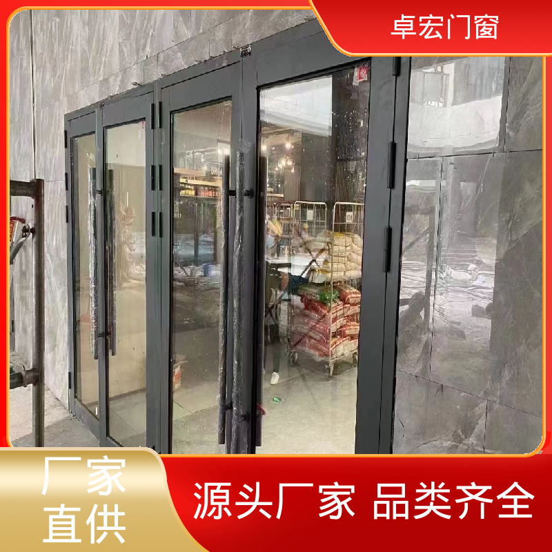 卓宏单玻双玻玻璃隔断防水阻燃免费设计源头厂家
