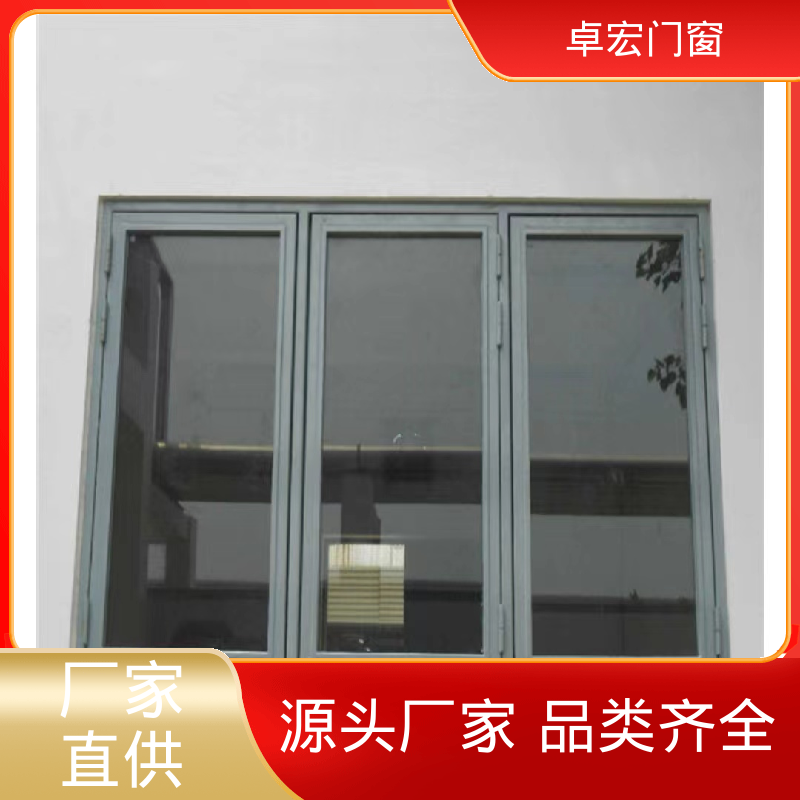 卓宏铝合金材质防火隔断坚固耐用承接急单源头厂家