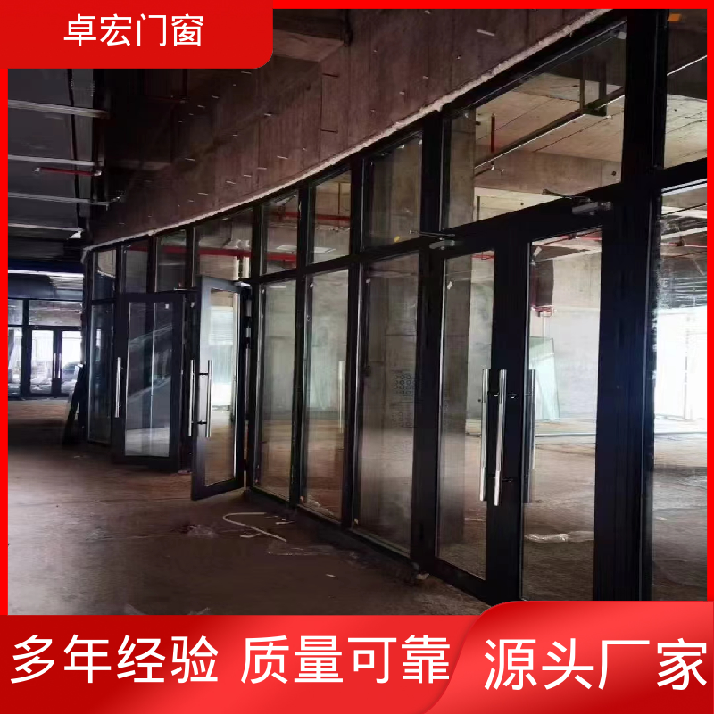 卓宏商场商铺自装活动隔断防水阻燃支持定制源头厂家