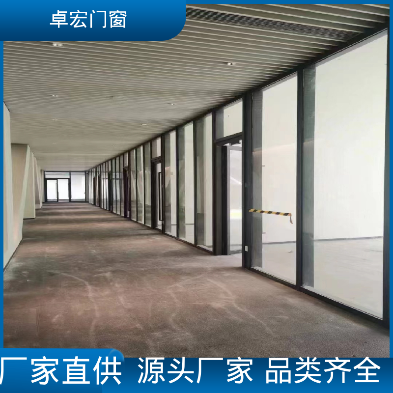 卓宏商场商铺防火隔断防水阻燃可接工程厂家供应