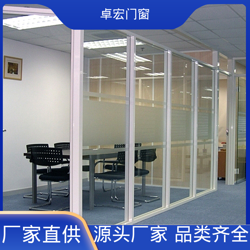 卓宏商场商铺自装活动隔断防水防潮支持定制源头厂家
