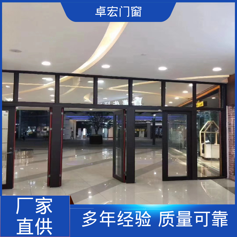 卓宏办公室百叶窗双层玻璃隔断防水阻燃承接急单厂家供应