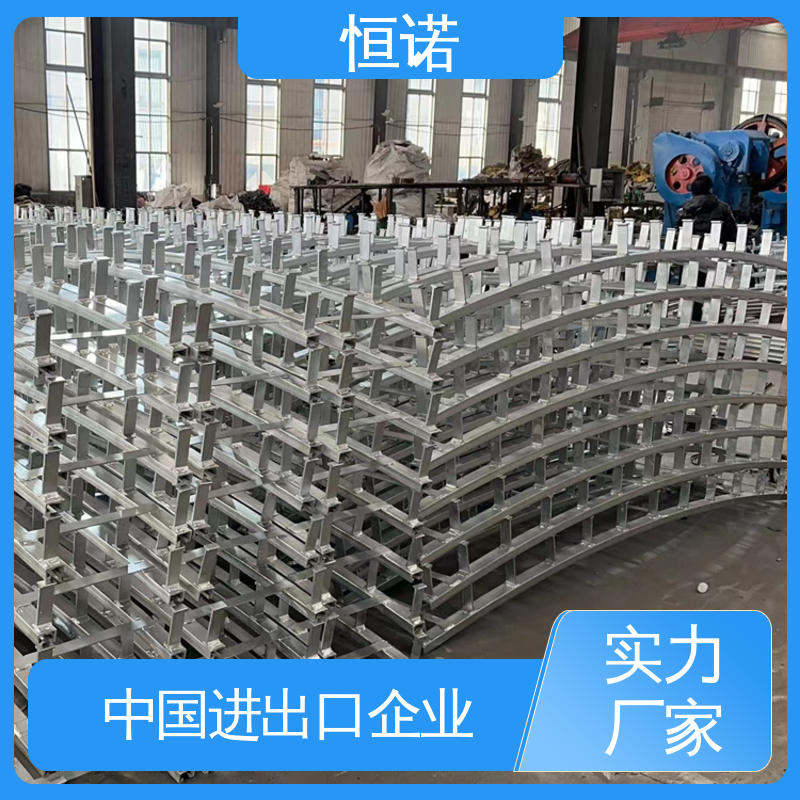 恒诺 带齿热轧预埋槽钢 提供材质单 支持异形件定制
