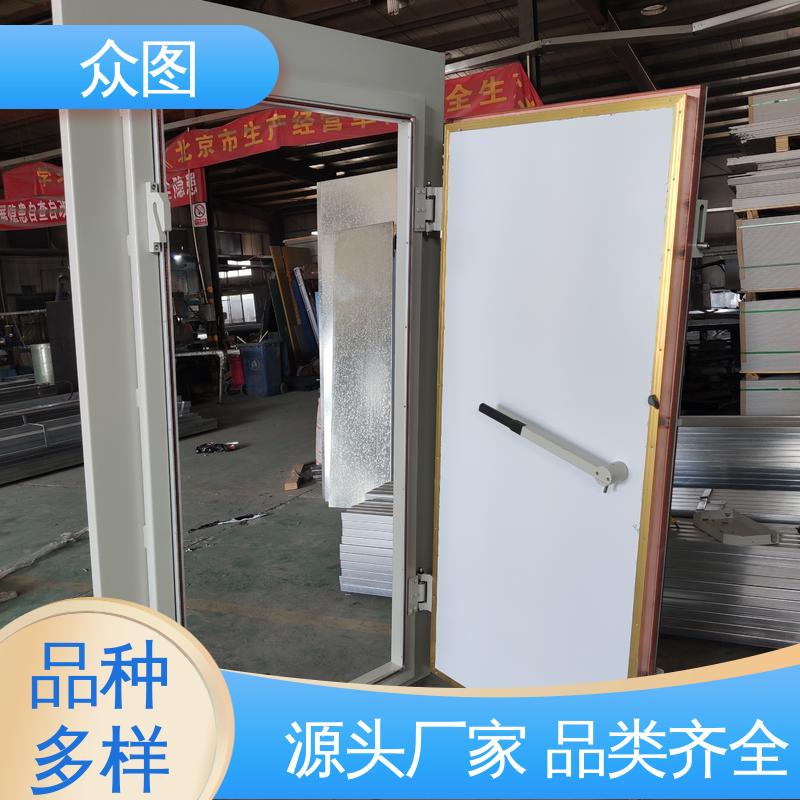 众图屏蔽设备厂 远程指导安装 屏蔽气密平移门 可检测通过