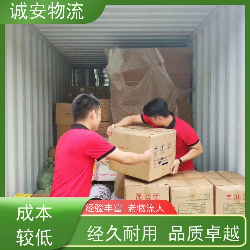 诚安物流10吨车河源到深圳一般贸易买单报关次日到