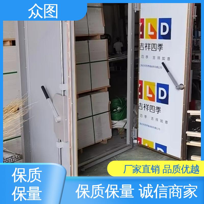 众辉通D级A级屏蔽机房适用 电磁屏蔽门冷钢制作 