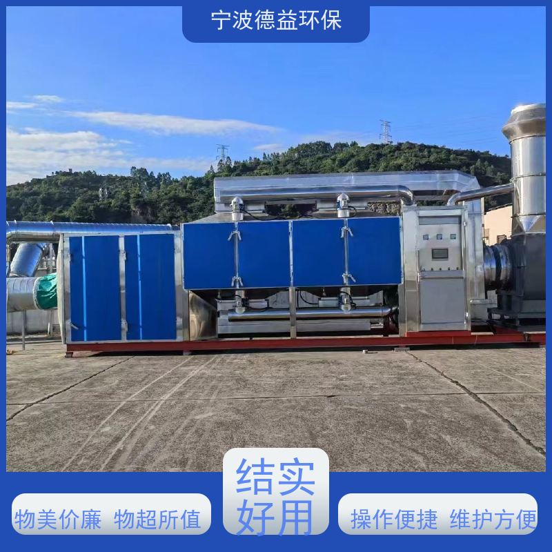德益环保催化燃烧厂家易于安装和使用库存充足