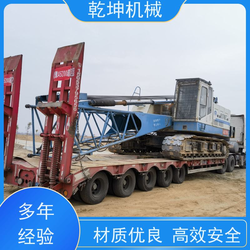 乾坤机械 履带式强夯机租赁 安全施工 质量达标 设计先进 结构紧凑