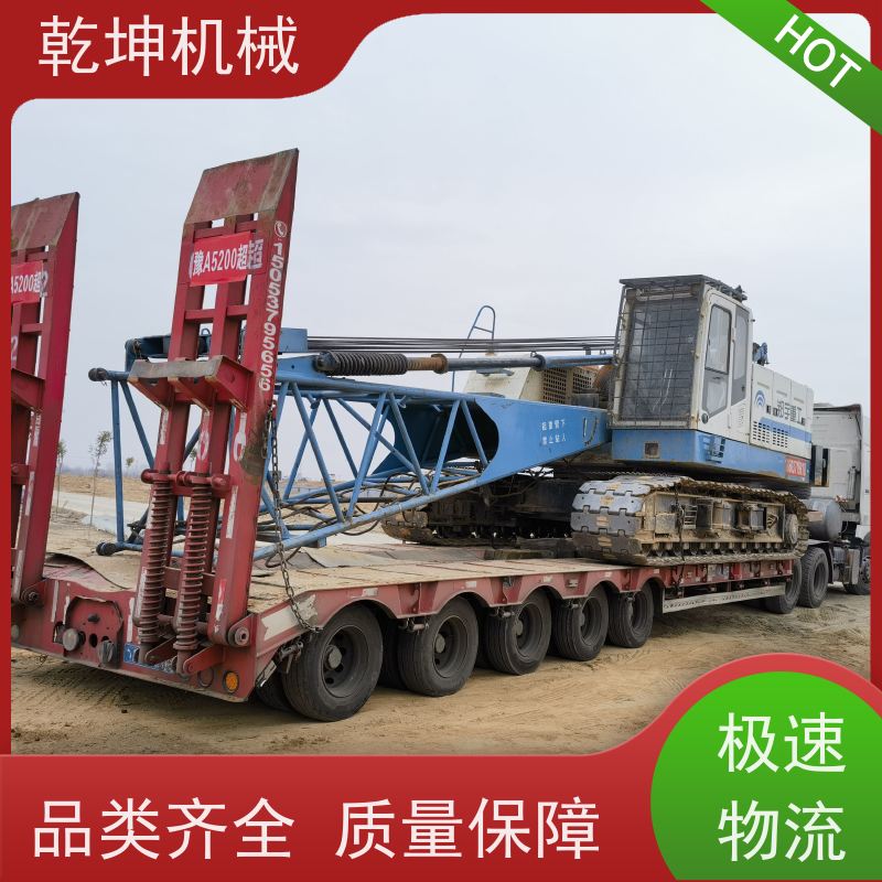 乾坤机械 50B强夯机租赁 各种复杂地质的处理 工程施工队伍用