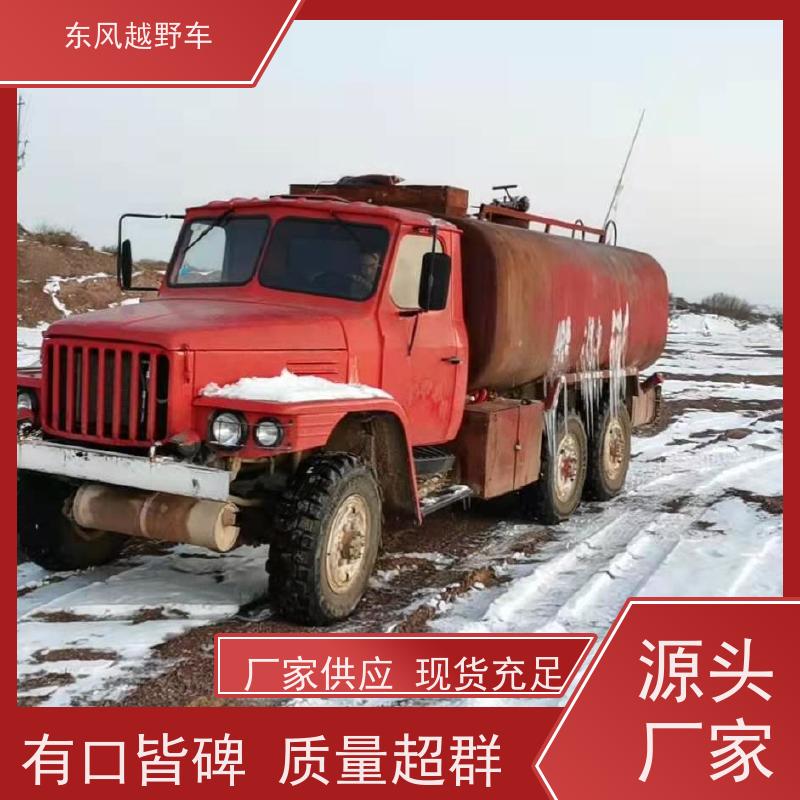 东风 六驱随车吊 超宽越野沙漠轮胎 林区路面的木材运输