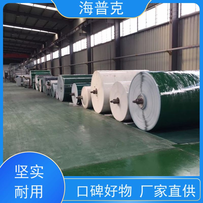海普克自动化设备 支持不同尺寸 皮 带流水线运行不跑偏 阻燃输送带