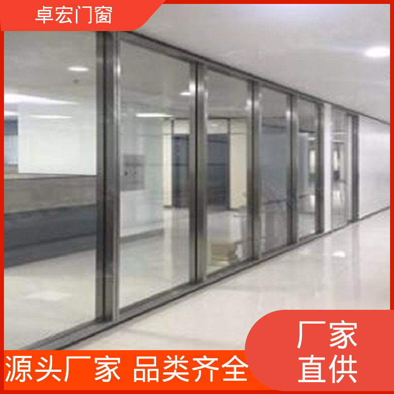卓宏办公室百叶窗速装模块墙防水防潮指导安装源头厂家