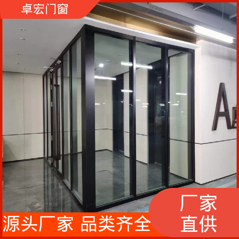 卓宏办公室百叶窗防火隔断耐磨耐用承接急单厂家供应