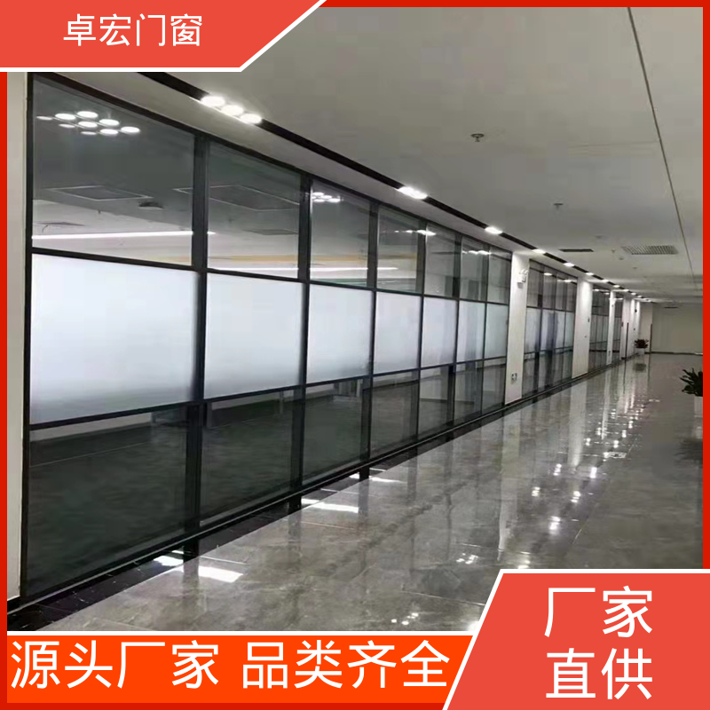 卓宏商场商铺防火隔断防水防潮支持定制源头厂家