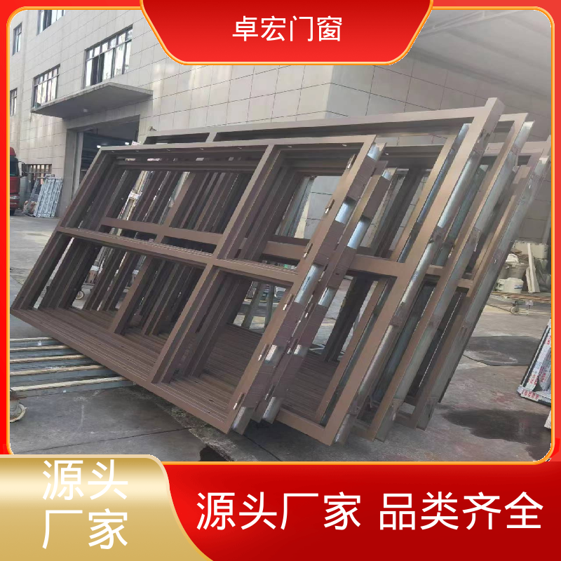 卓宏办公室百叶窗速装模块墙防水阻燃可接工程源头厂家