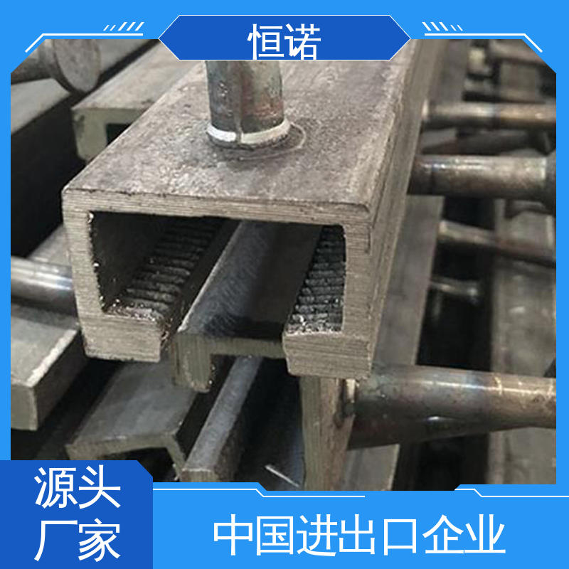 按需定制 厂家供应 高铁管廊预埋槽道 牢固耐用 恒诺