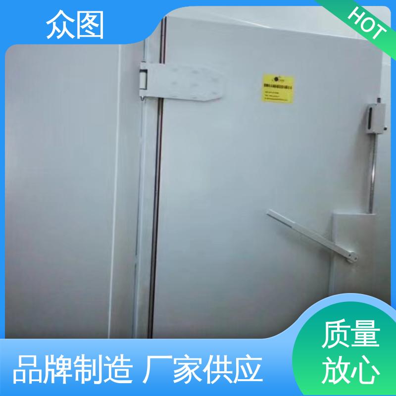 众图品牌全封闭屏蔽门 辐射防护门 定制款机房安全门