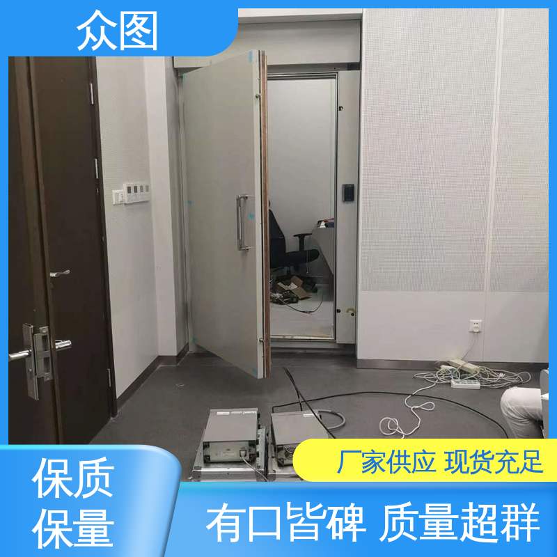 众图屏蔽气密平移门 防火门特种设备 生产快捷