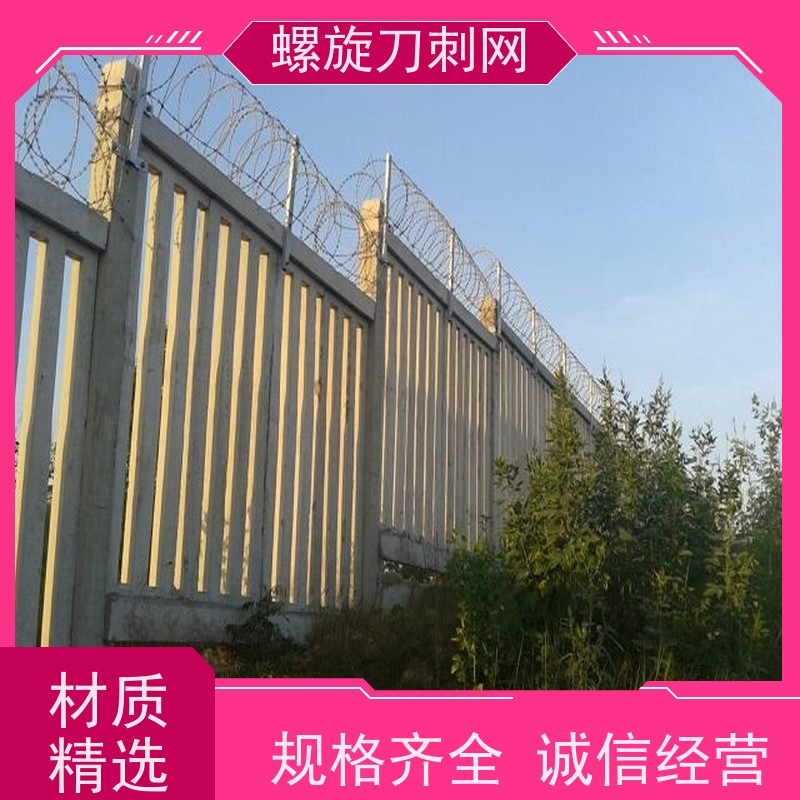 围墙防爬刺小区学校防盗网高锌刺丝滚笼材质