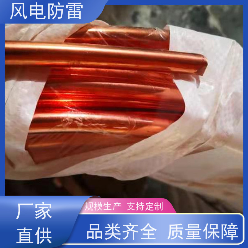 风电防雷 厂 家出售 价美物优 降 阻材料 铜包钢扁钢50*5mm