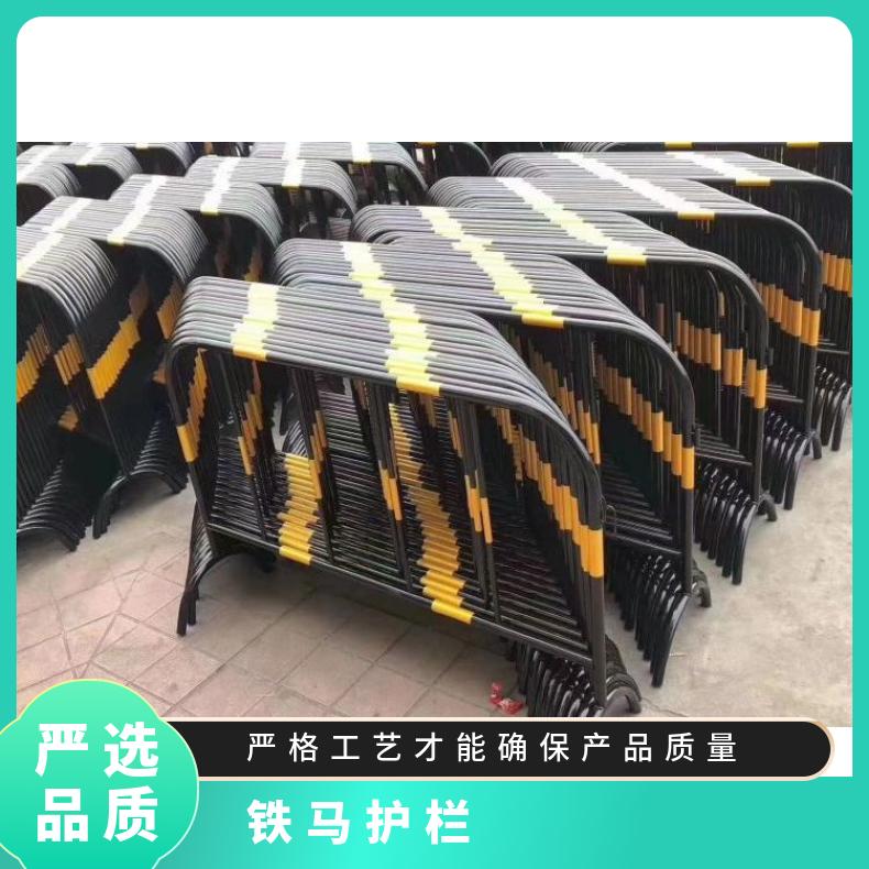 深圳盐田铁马护栏工地施工围栏园林禄化围挡车站通道口隔离栏