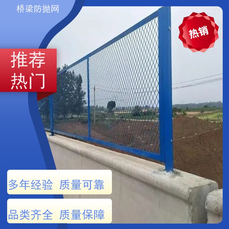 桥梁防护网高速防落网钢板防眩网浸塑防抛网