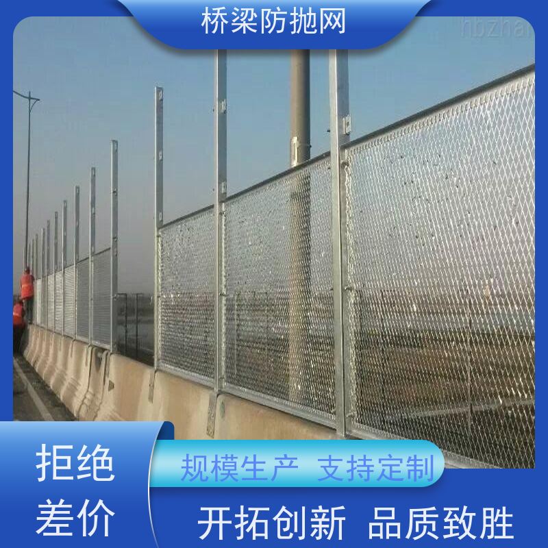 高架桥防抛网桥梁防落物网道路防护隔离护栏网高速防眩网