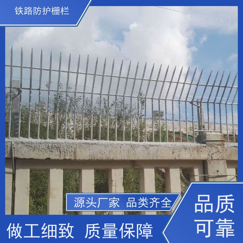 镀锌加高网片路边护栏网通线8001防护网作用