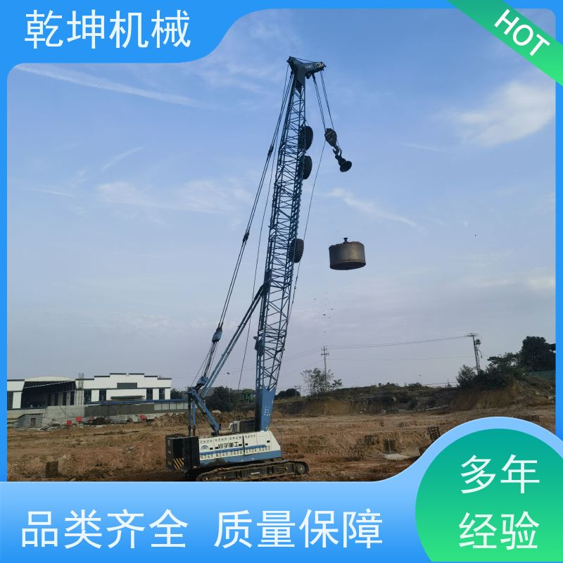 乾坤机械 16000KN.m强夯施工 效率高可靠 动力强劲 操作简单 结实耐用